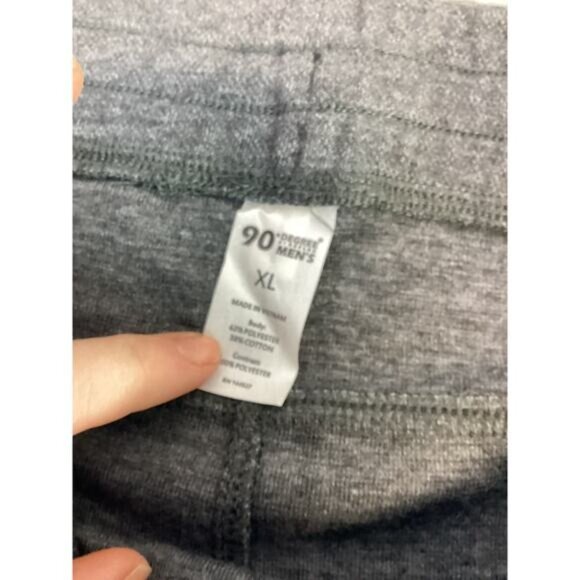 Goth y2k indie normcore gorpcore fisherman 90 Degree by Reflex Men's Shorts XL - Picture 5 of 6